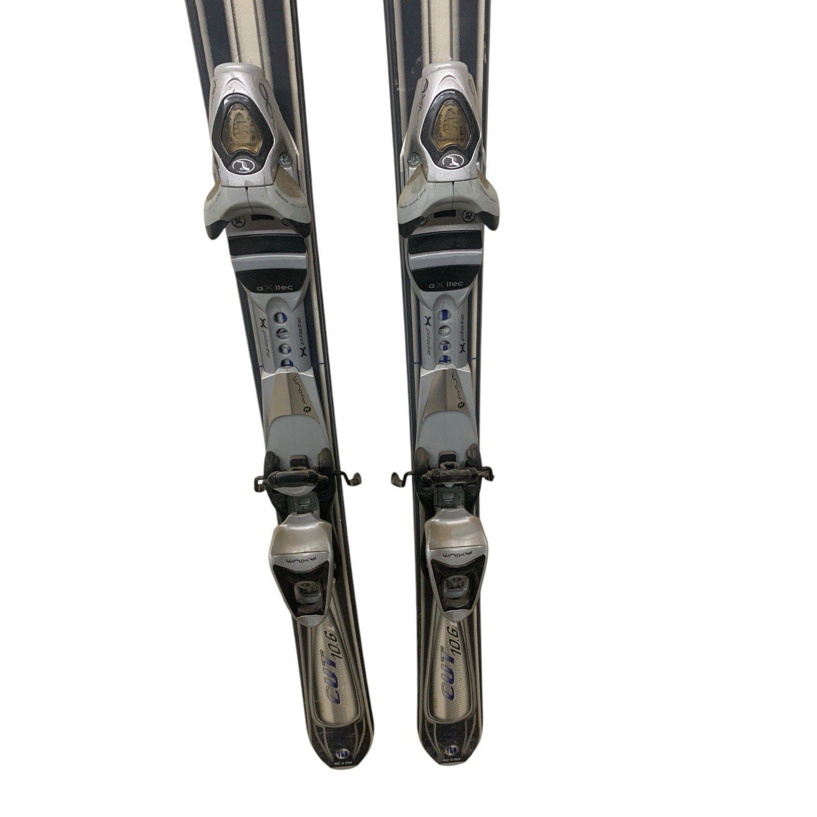 Rossignol CUT 10.6L Downhill Skis Gray 160 CM w/ TYROLIA SL100 Bindings - NICE