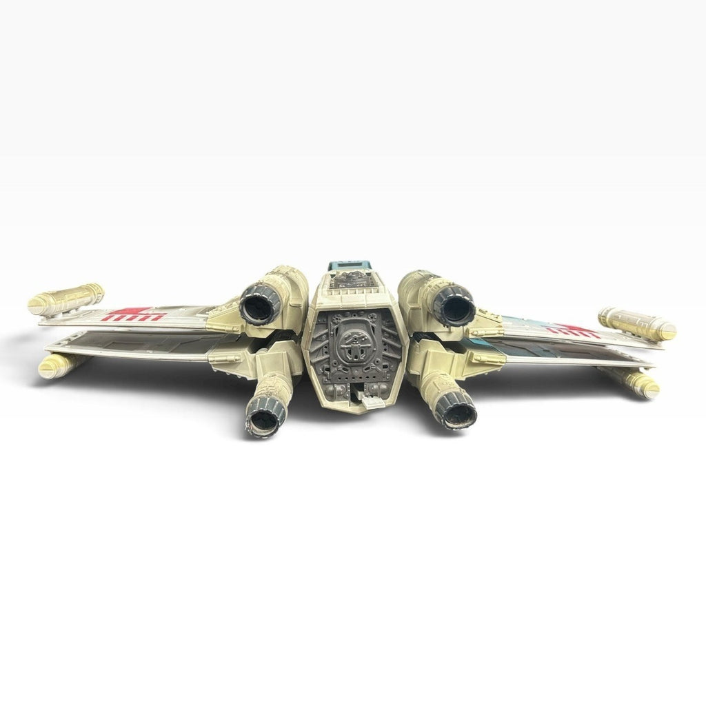 2002 Hasbro Star Wars X-Wing Fighter Saga Series Vintage Collectible Rare