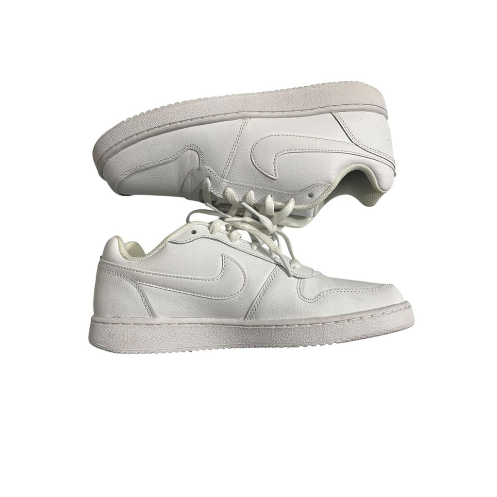 Nike Ebernon Low Women White Sneakers Shoes AQ1779-100 Size 9