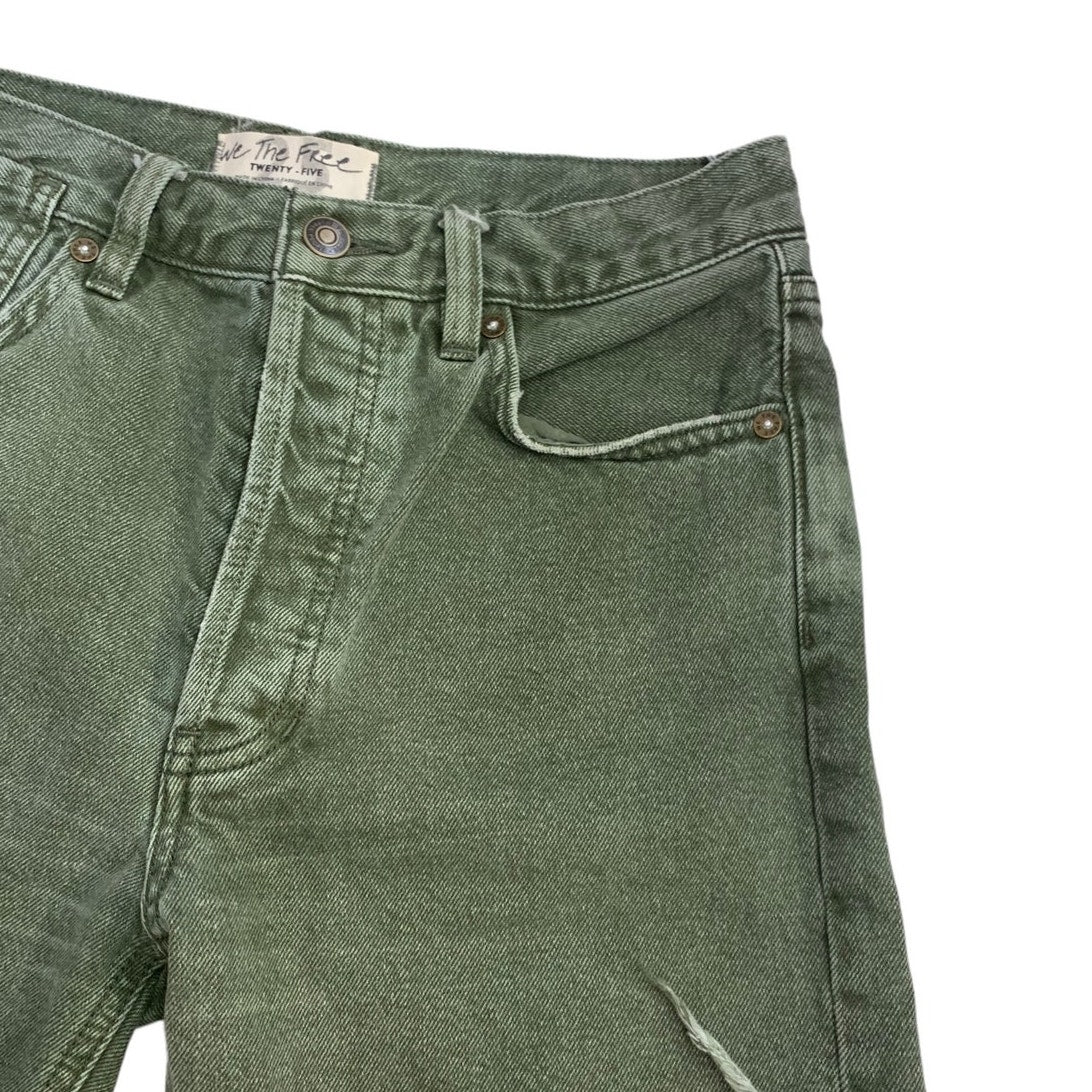 Free People x We The Free Sequoia Distressed Shorts SZ 25