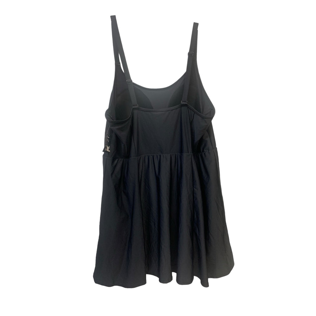 NWT Torrid Wireless Tennis Swim Dress With Short SZ 4