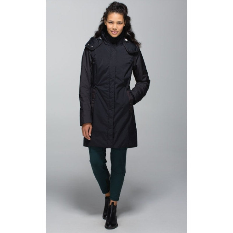 Lululemon Polar Parka Black sz 6