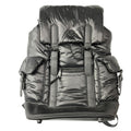 Joan & David Puffy Backpack Puffer Leather Trim Flap Backpack Bag Women's
