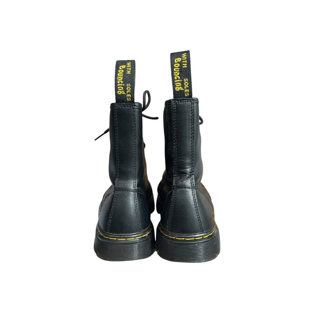 Dr. Martens 1460 Pascal Black Leather 8-Eye Lace Up Combat 10 Mens 11 Womens