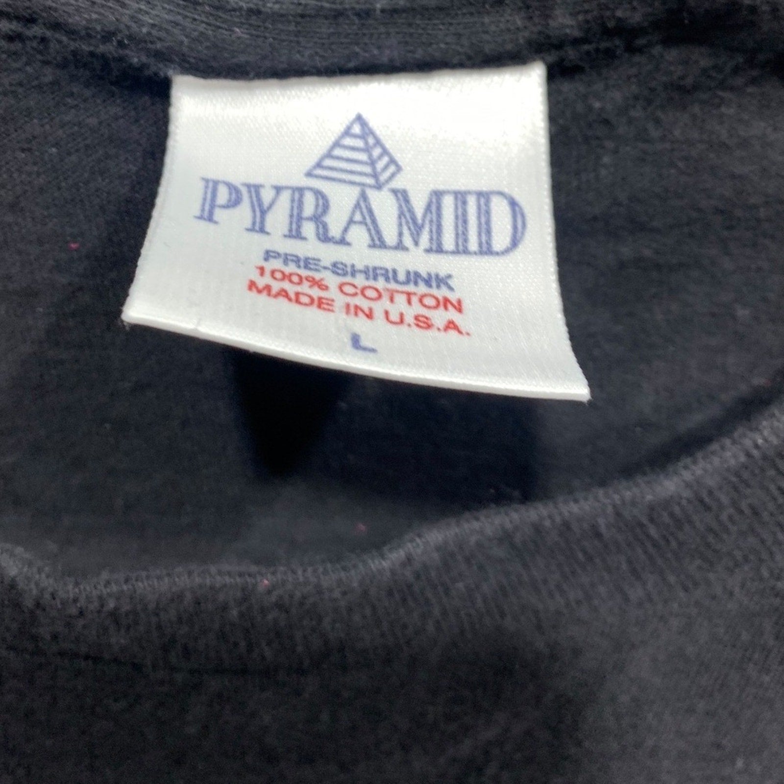 Neil Diamond 1996 U.S. Tour Black T Shirt Mens Size Large