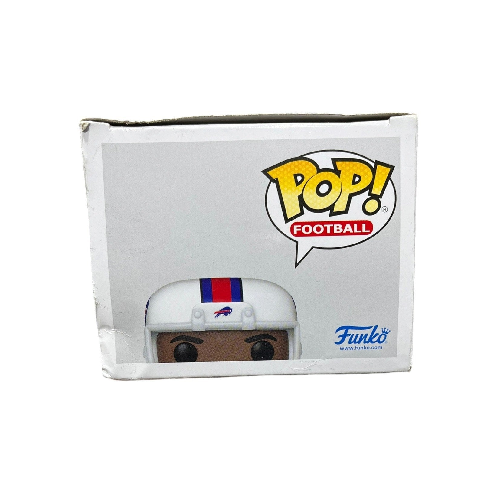 Funko Pop Football Stefon Diggs Buffalo Bills 160 Vinyl Figure NFL