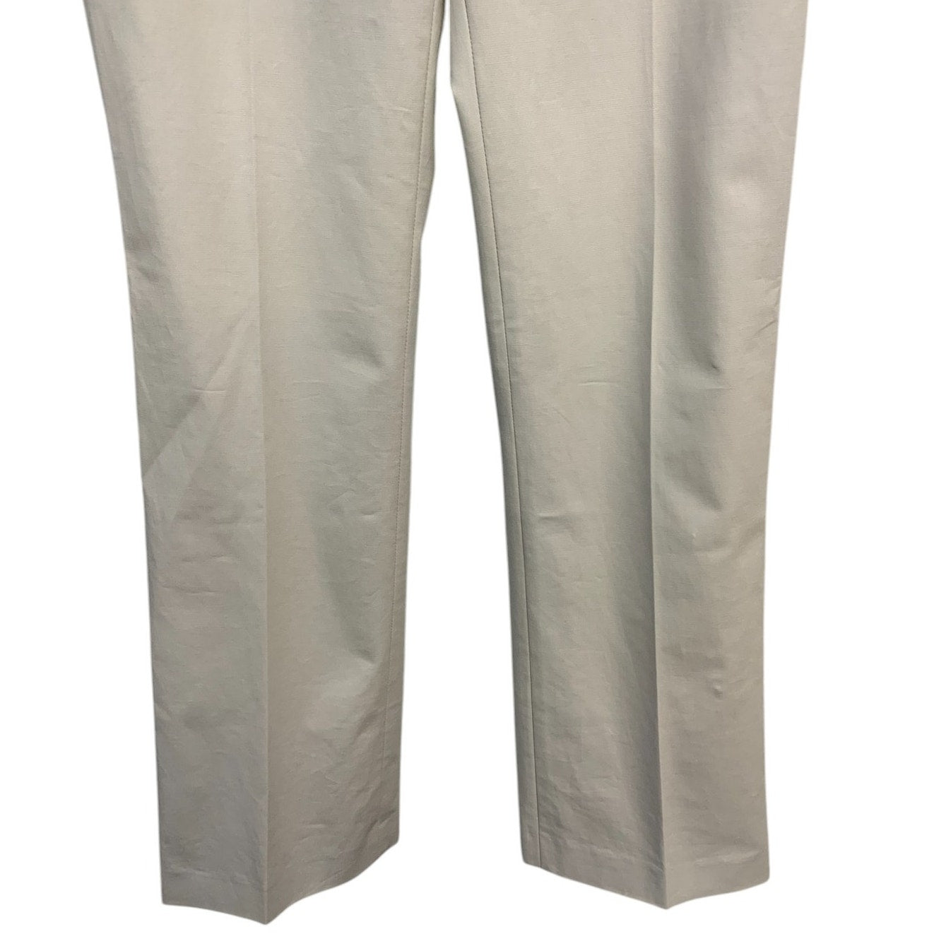 NWT Lafayette 148 Gramercy Pants SZ 0 Khaki