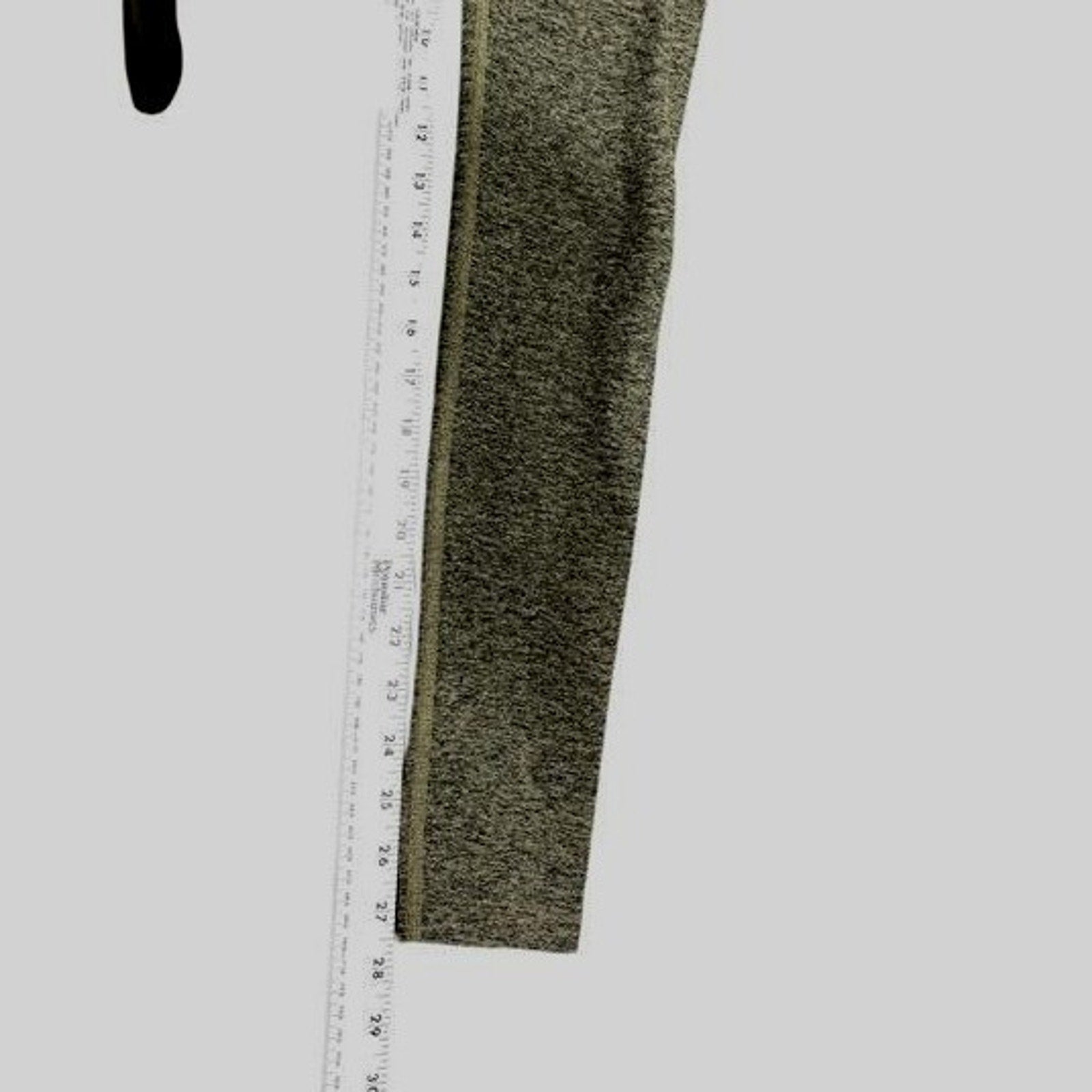 Beyond Yoga Womens High Waisted Space Dye Leggings Aviator Green Heathered Small