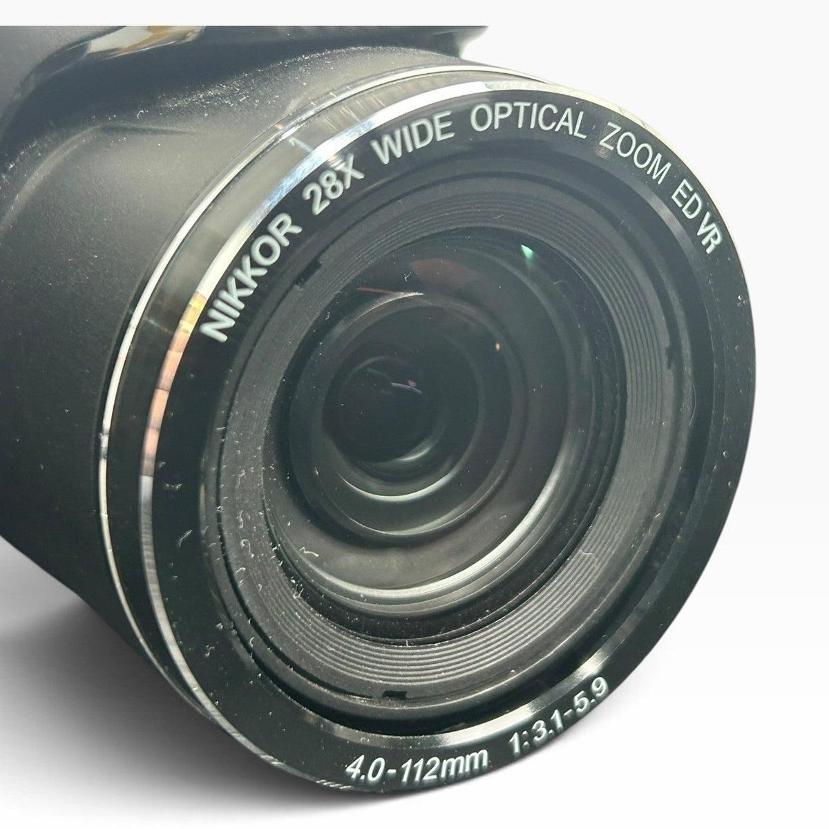 Tested Nikon Coolpix L340 20.2MP Digital Camera 28x Zoom Black with Zeikos Bag