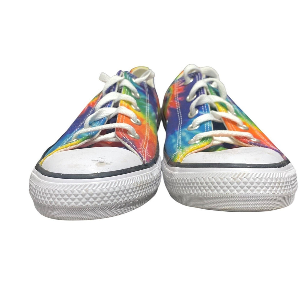 Converse Chuck Taylor All Star Low Tie Dye Multi Color Youth Sneakers 369279F 3Y