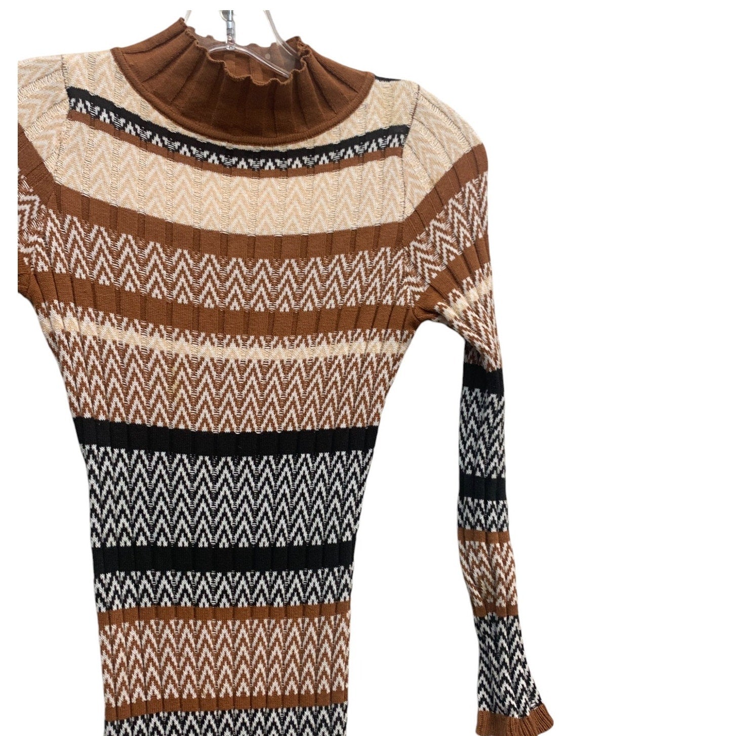 CISTAR New York Acacia Sweater Midi Dress SZ XS Ribbed Dress