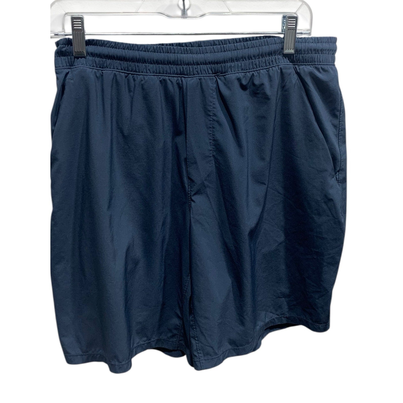 Lululemon Pace Breaker Out Of Mind Liner 9" BLUE SZ LARGE
