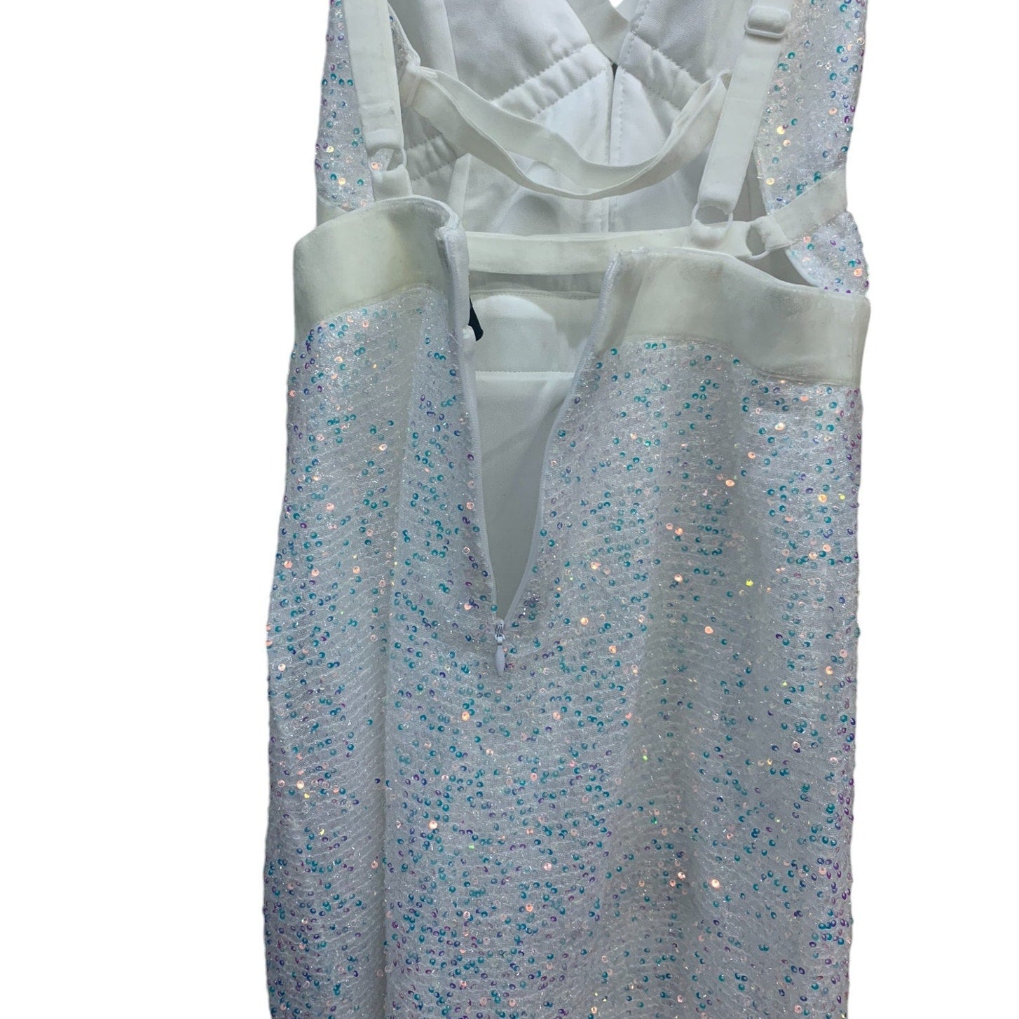 Double Crazy Women's Dresses Crisscross Halloween Costume SZ 6