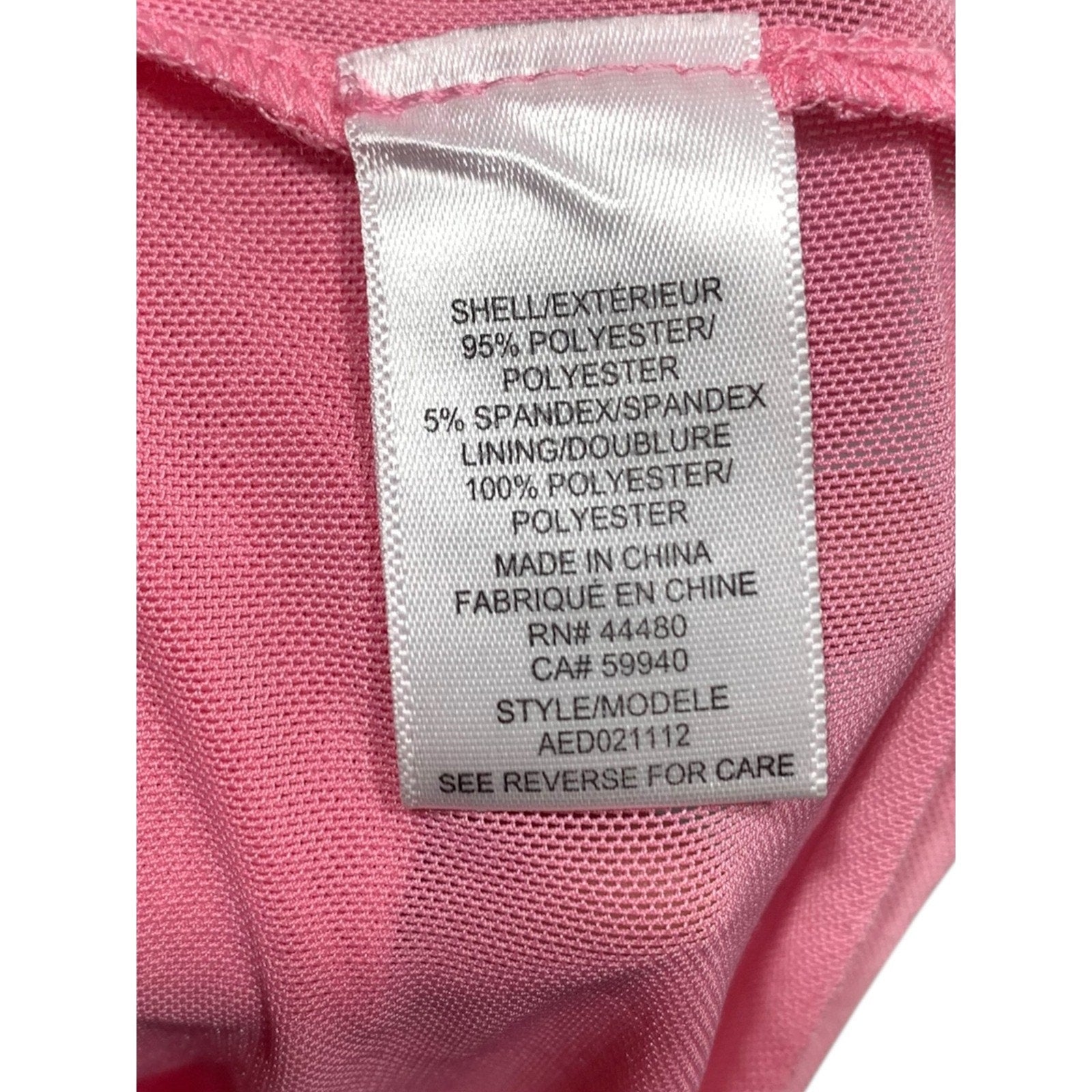 AFRM Pink Mesh Turtleneck Long Sleeve Maxi Dress AED021112 Womens Size Small