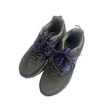 New Balance WT410LQ8 Women's Running Shoes Gray Purple Comfort Insert Size 9