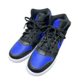 Nike Men's Ebernon Mid Sneaker Shoes Black Game Royal White Size 11 AQ1773 001