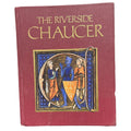 The Riverside Chaucer Third Edition Hardcover Larry D Benson Houghton Mifflin
