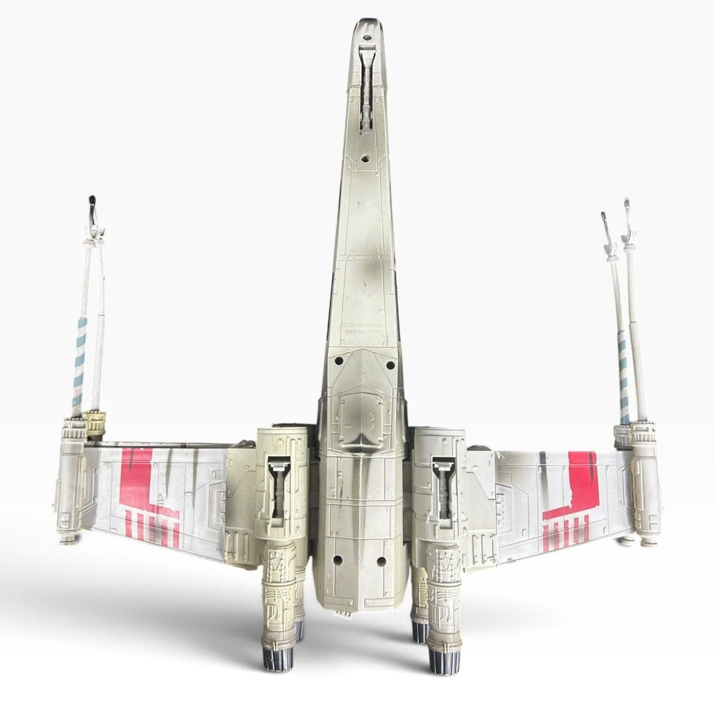 2002 Hasbro Star Wars X-Wing Fighter Saga Series Vintage Collectible Rare