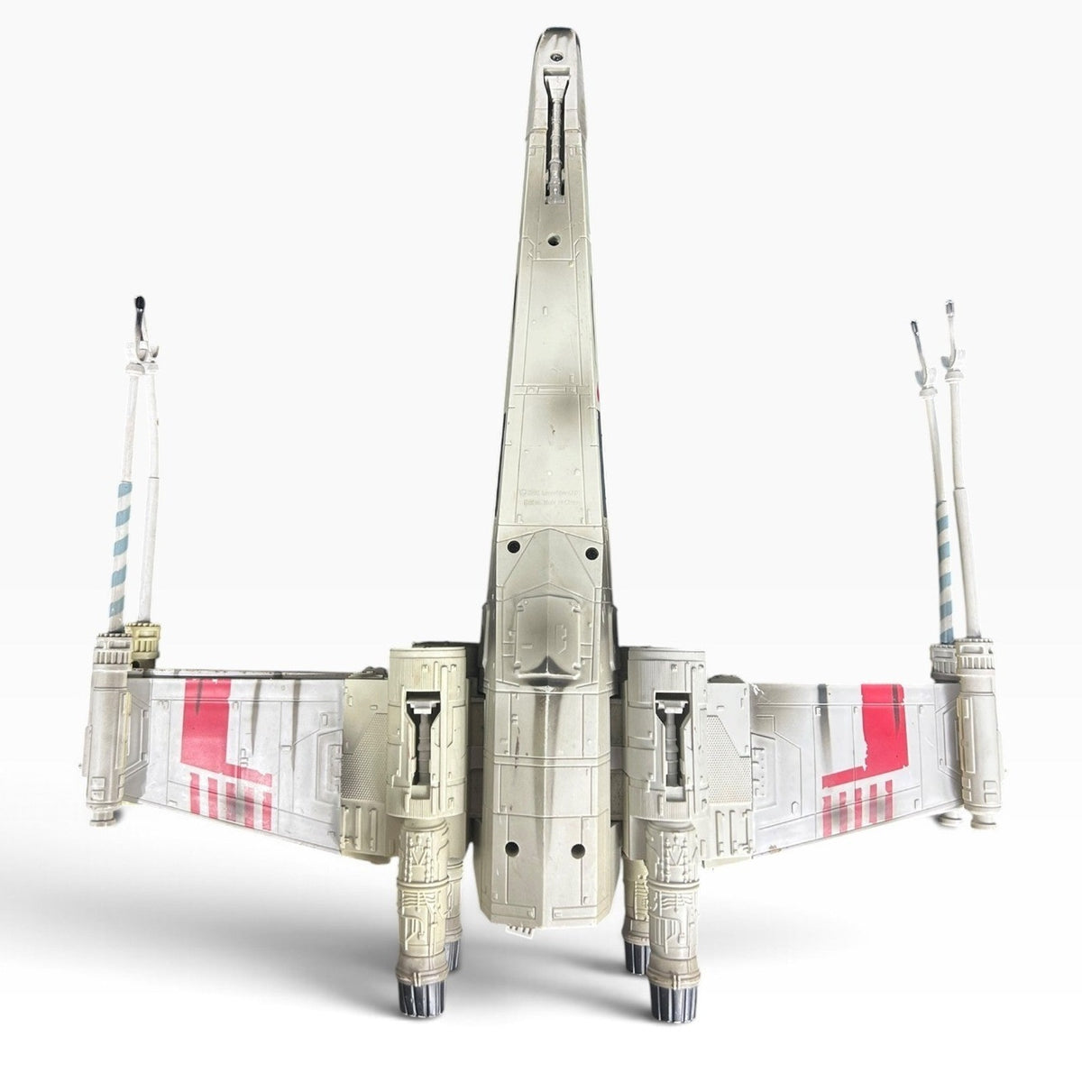 2002 Hasbro Star Wars X-Wing Fighter Saga Series Vintage Collectible Rare
