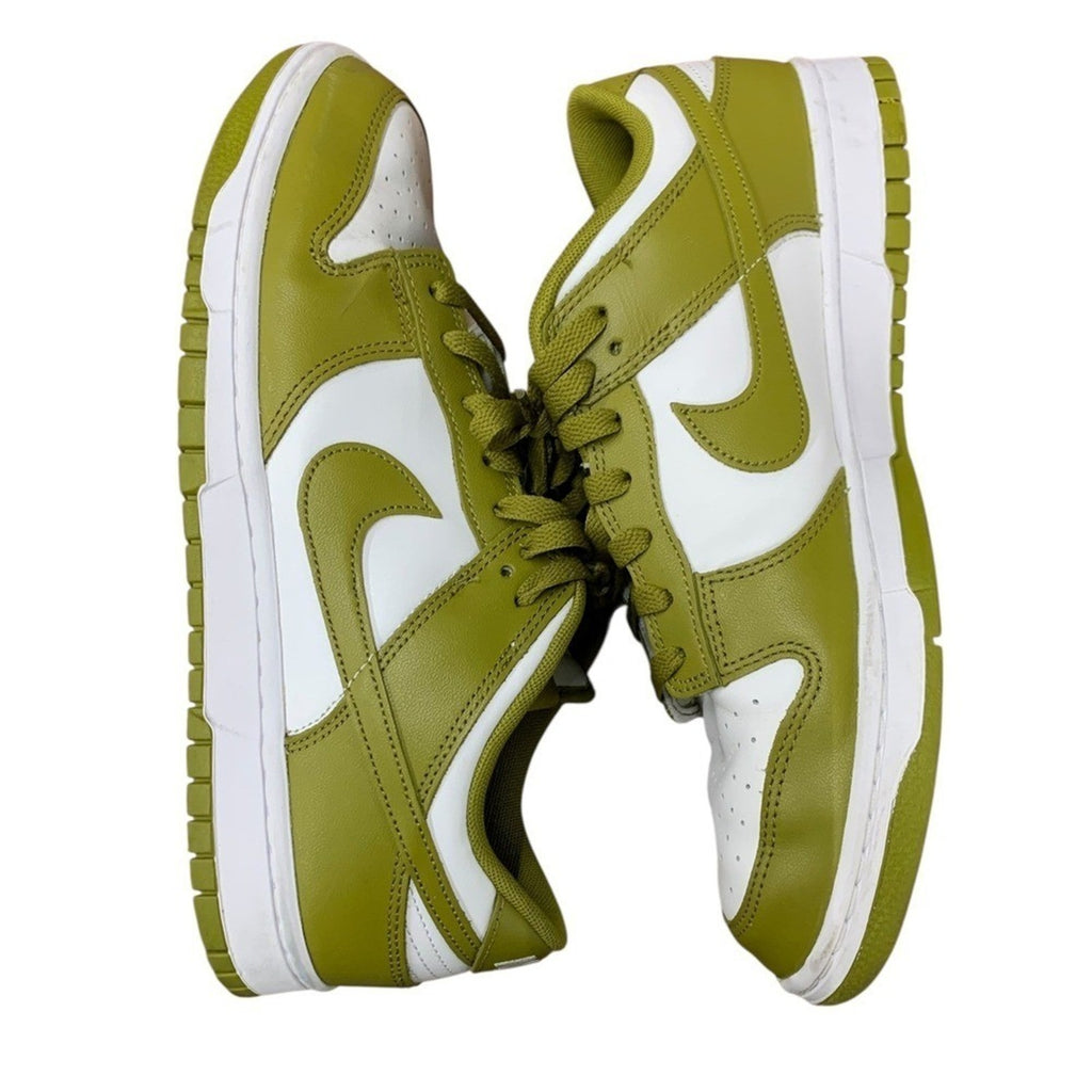 Nike Dunk Low Olive Green White pacific moss Sneakers Men's Size 11 Casual Shoes