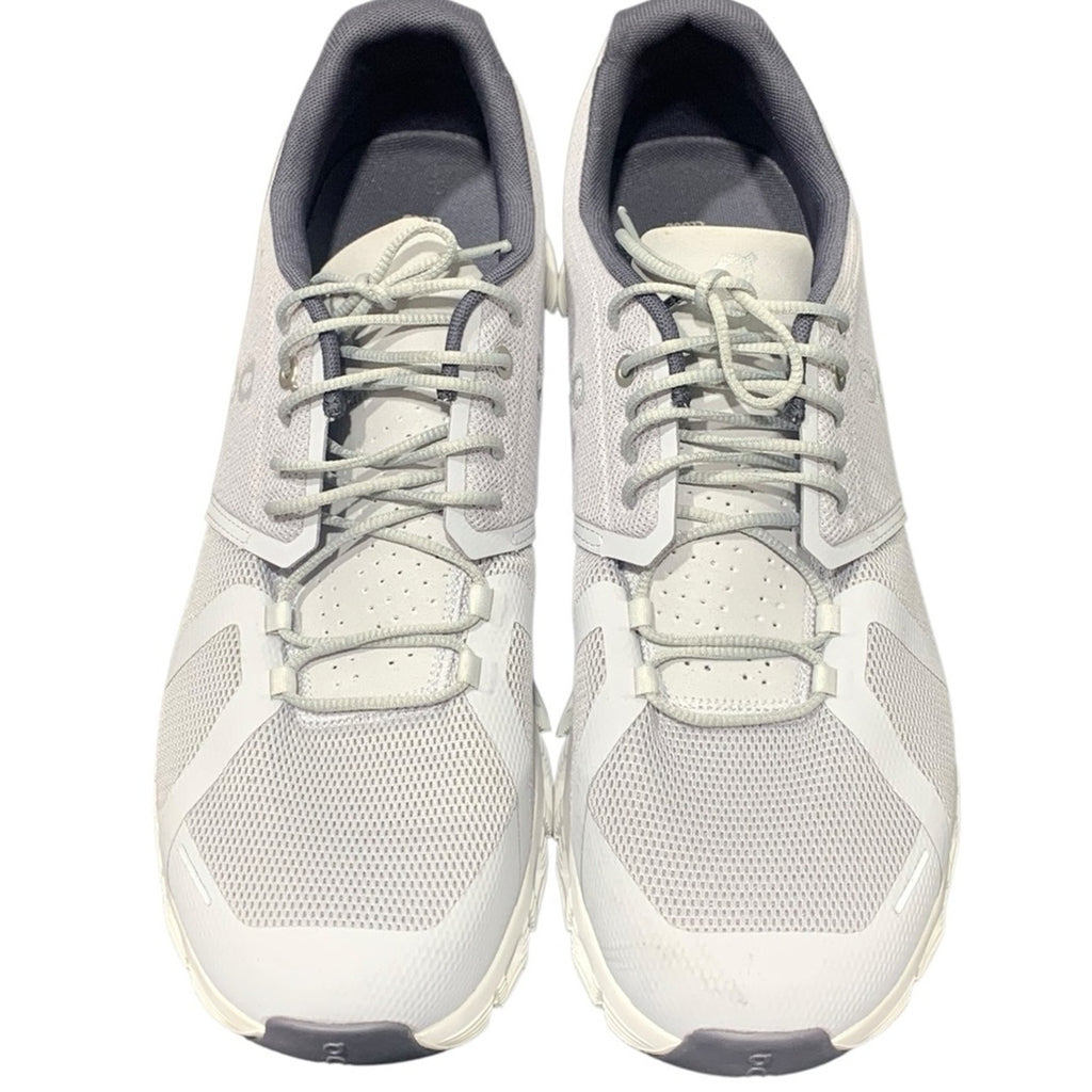 On Cloud Cloud 6 Shoes On Running Sneakers MEN'S 12.5 Glacier White