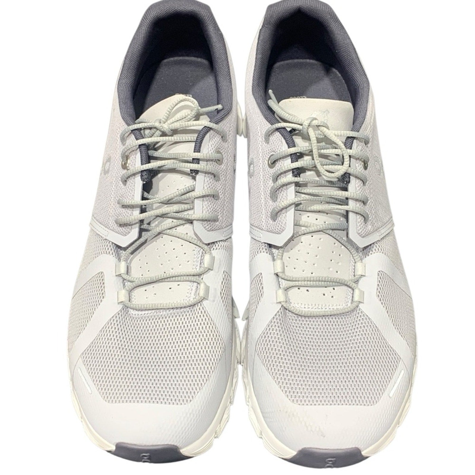 On Cloud Cloud 6 Shoes On Running Sneakers MEN'S 12.5 Glacier White