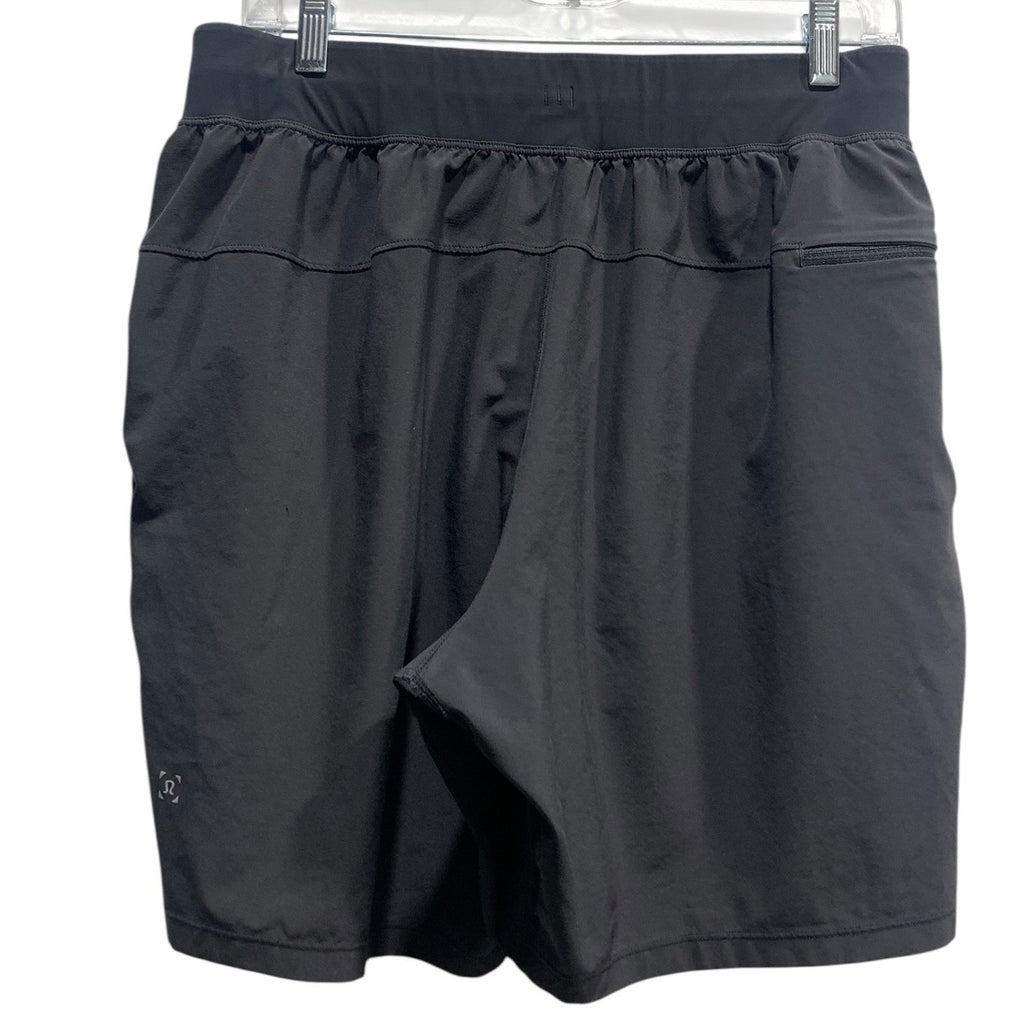 Lululemon T.H.E. Short *Linerless 7" Black Athletic runnung mens lighweight Med