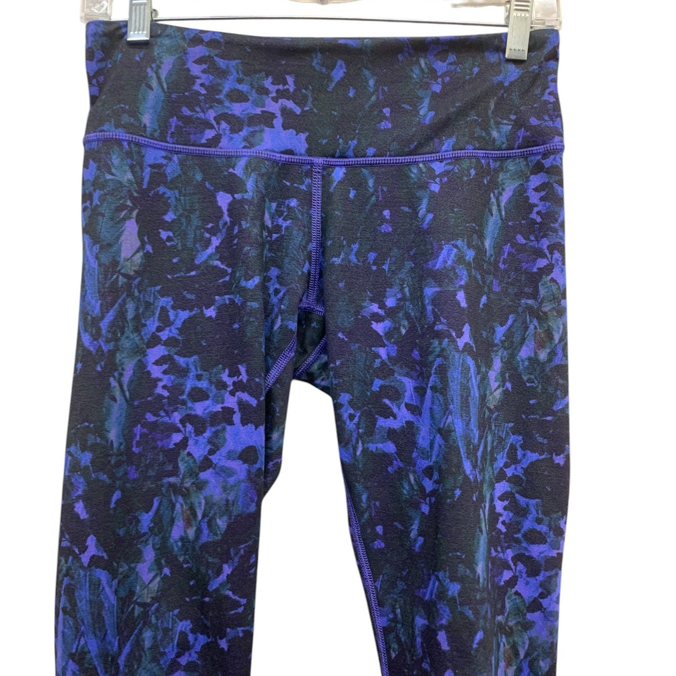 Lululemon Wunder Under Crop II *Full-On Luon SZ 6