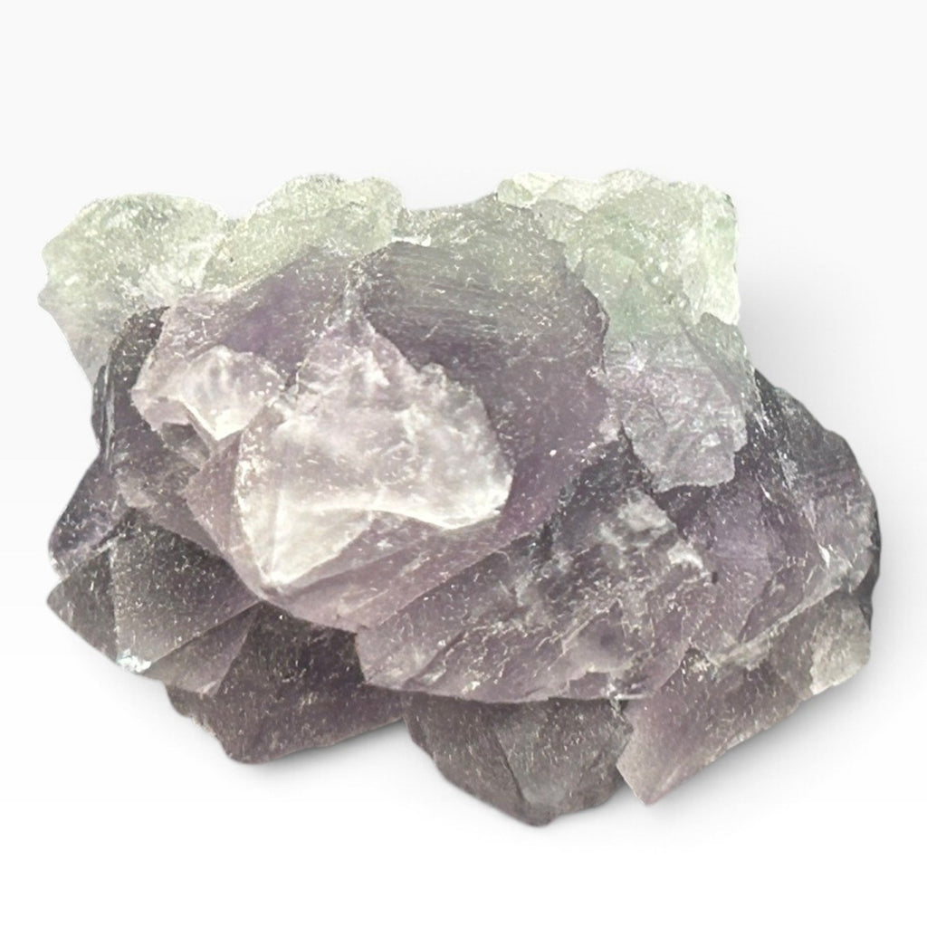12pc Raw Mineral Specimen Lot Amethyst Malachite Purple Fluorite Natural Crystal