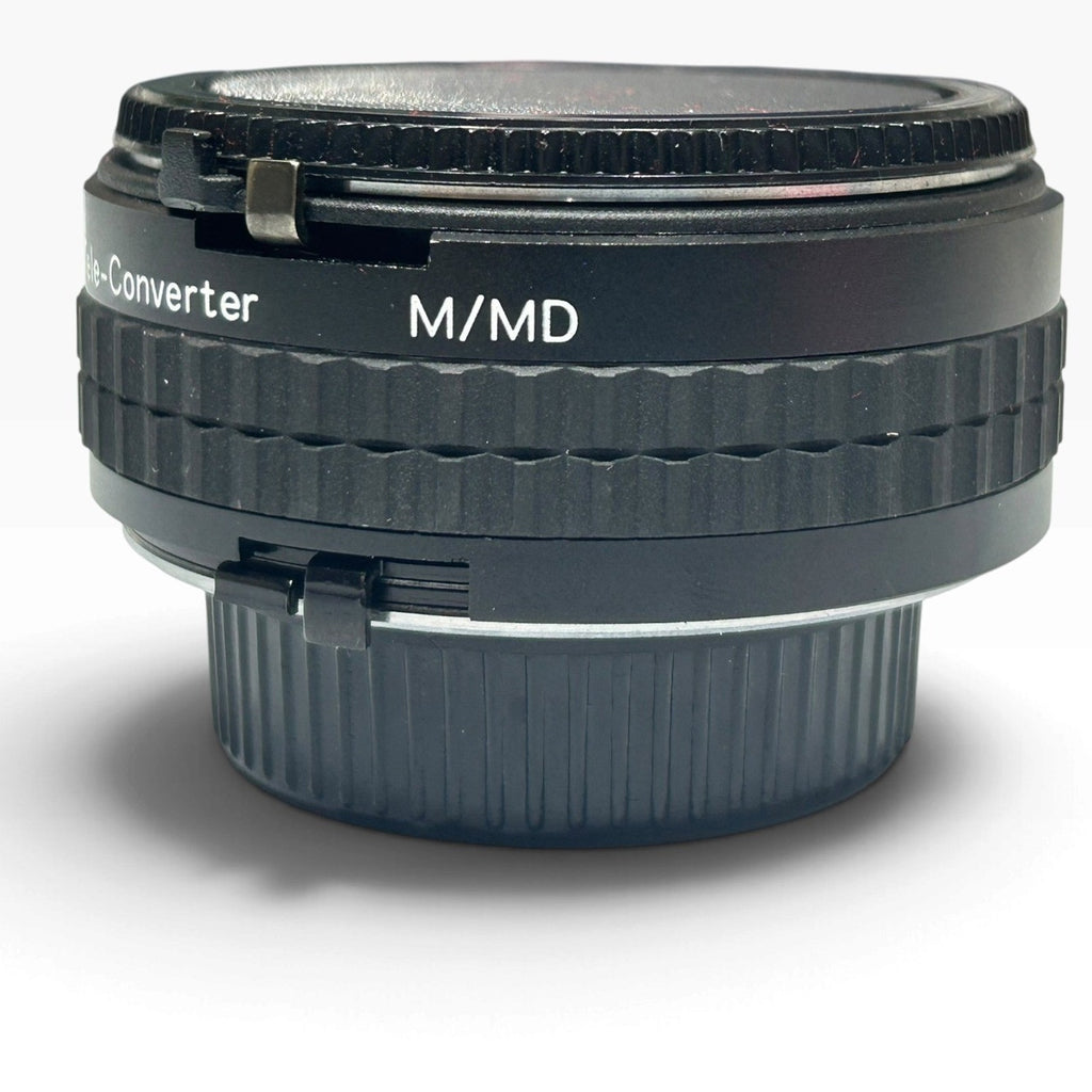 Sigma Zoom-K II 70-210mm f4.5 Lens Gemini 2x Tele-Converter Minolta M/MD Cases