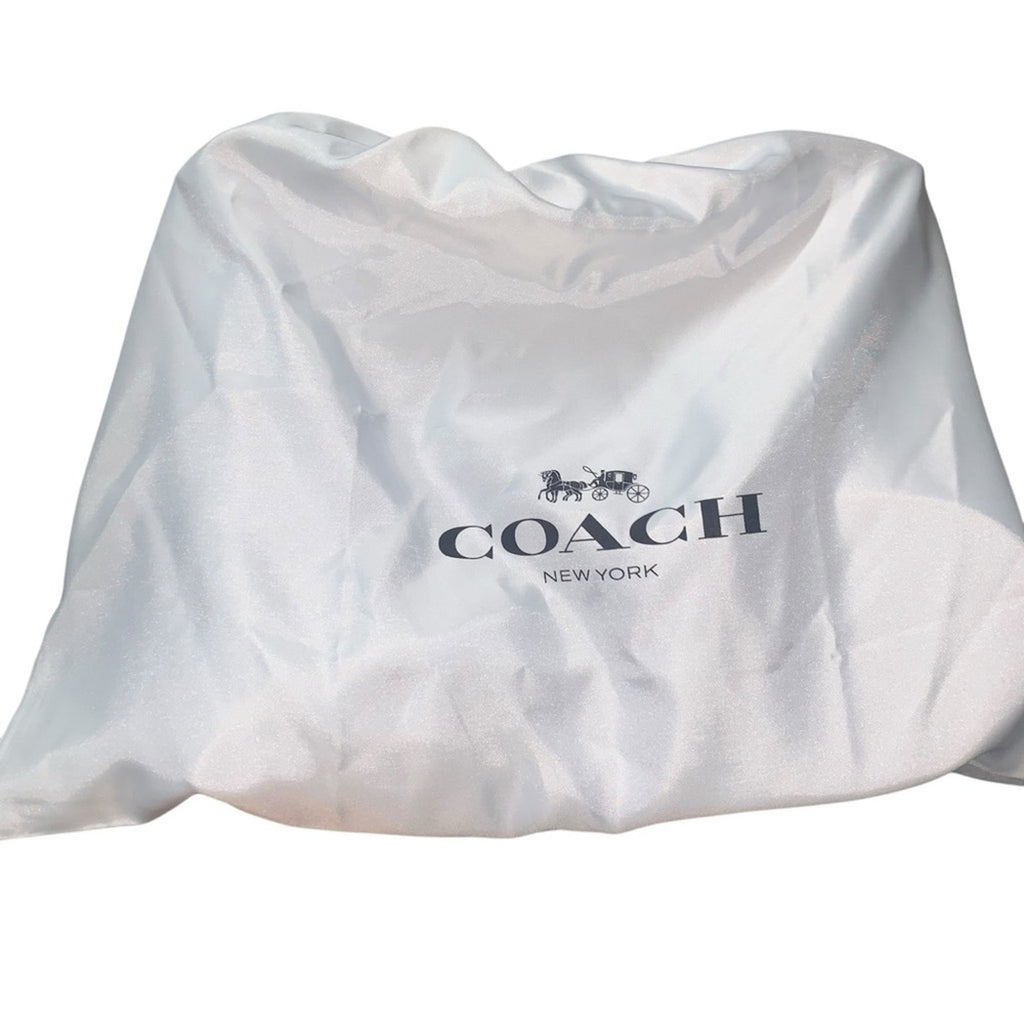 NWT Coach Chaise Leather Crossbody perfect spring blue