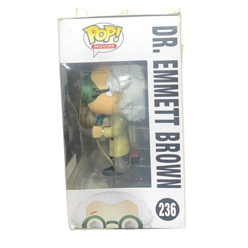 Funko Pop Movies Back to the Future Dr Emmett Brown 236 Loot Crate Exclusive