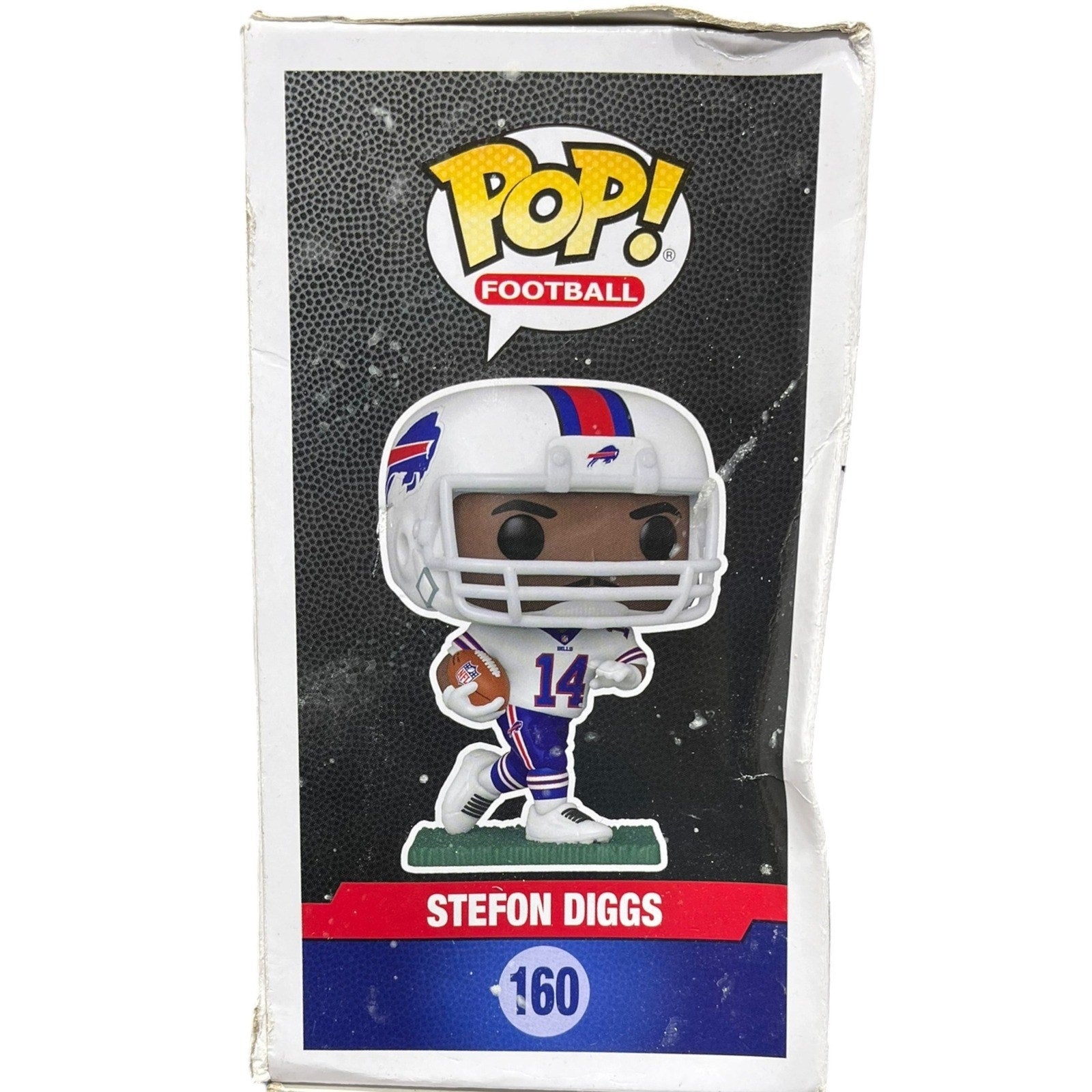 Funko Pop Football Stefon Diggs Buffalo Bills 160 Vinyl Figure NFL