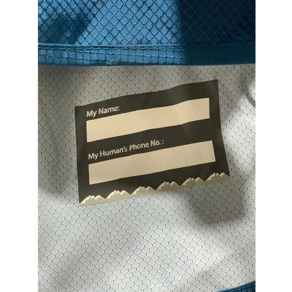 NEW Arcadia Reflective Dog Raincoat Trail Waterproof Storage Bag sz XX-LARGE