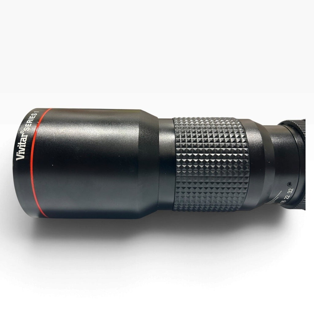 Vivitar Series 1 500mm f/8 HD MC Manual Telephoto Lens Black 203586