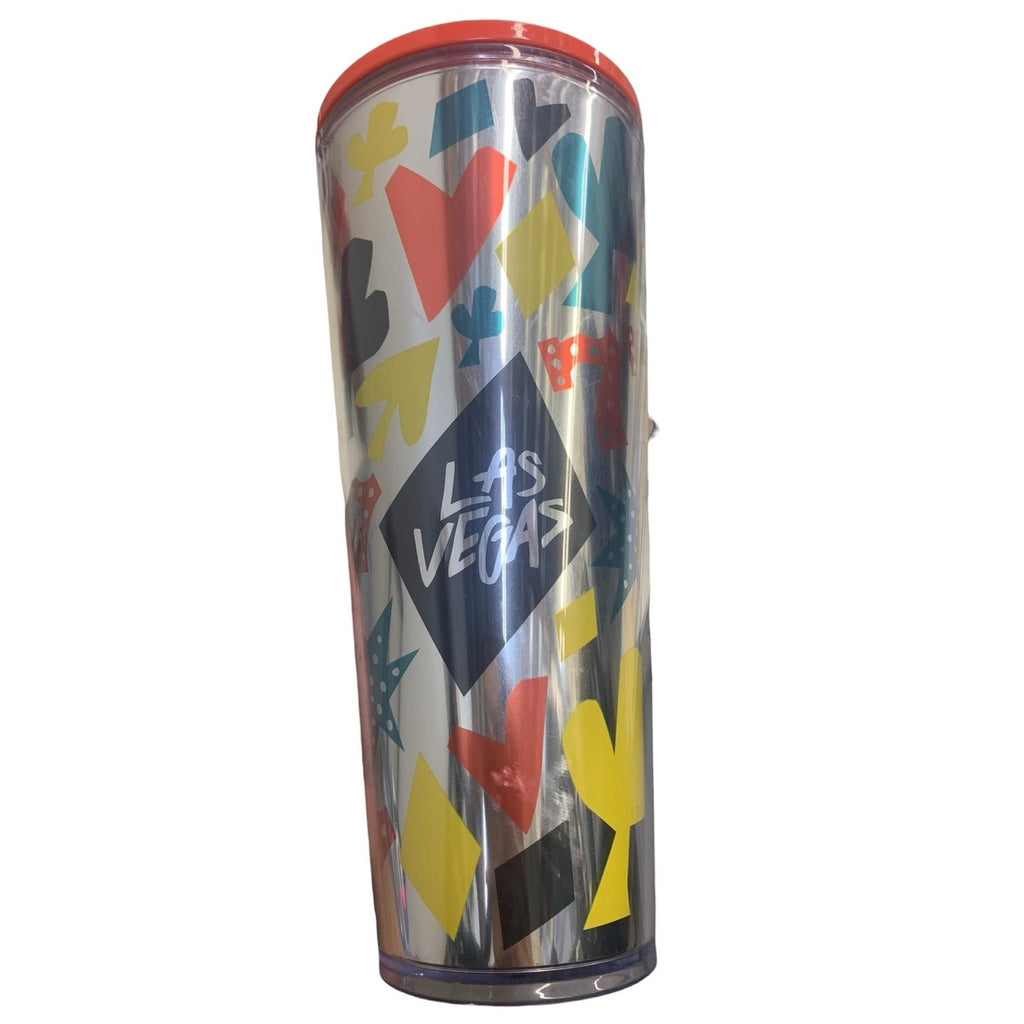Starbucks Las Vegas 777 Tumbler Cold Cup 24 oz.