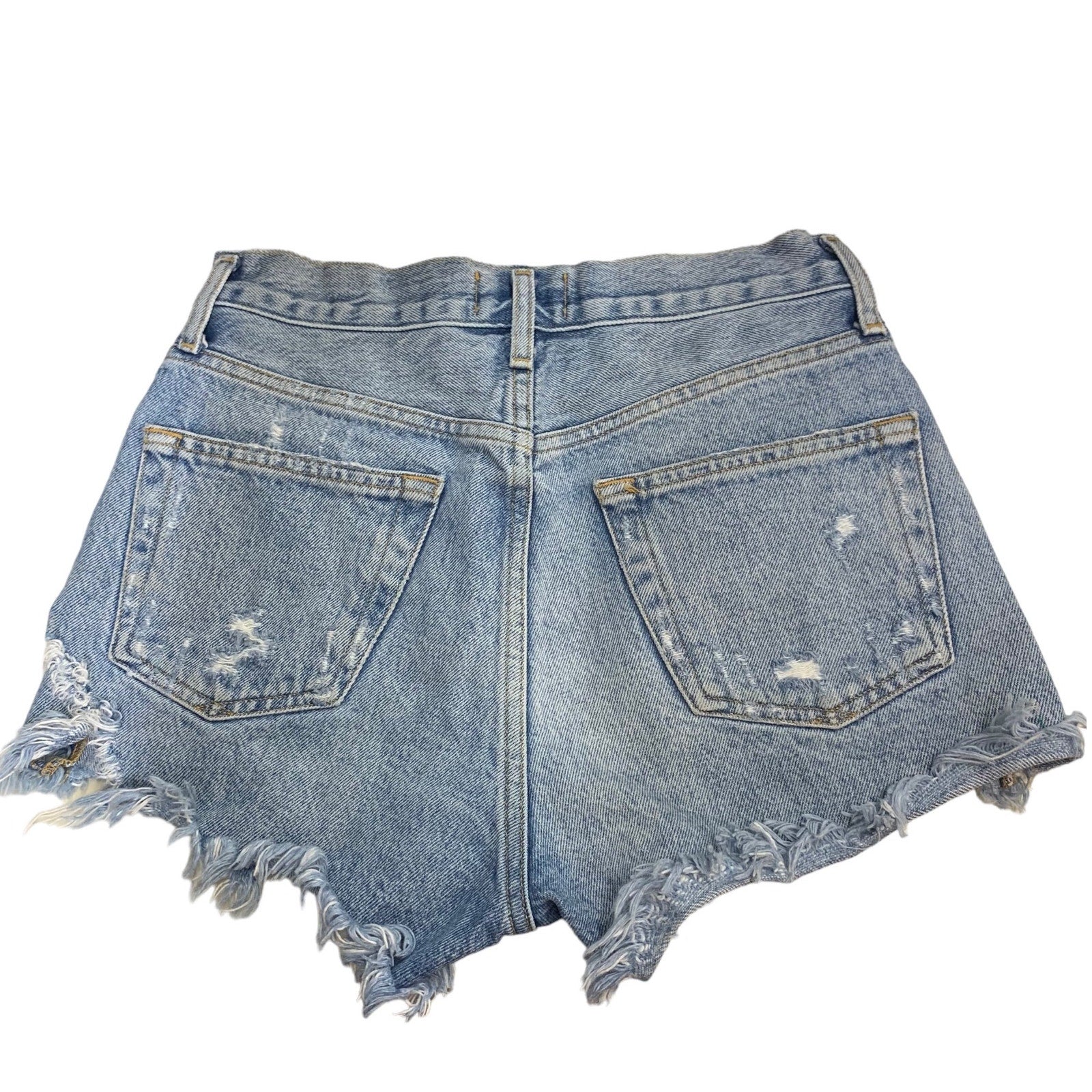 AGOLDE Parker Vintage Cut Off Short Swapmeet SZ XXS