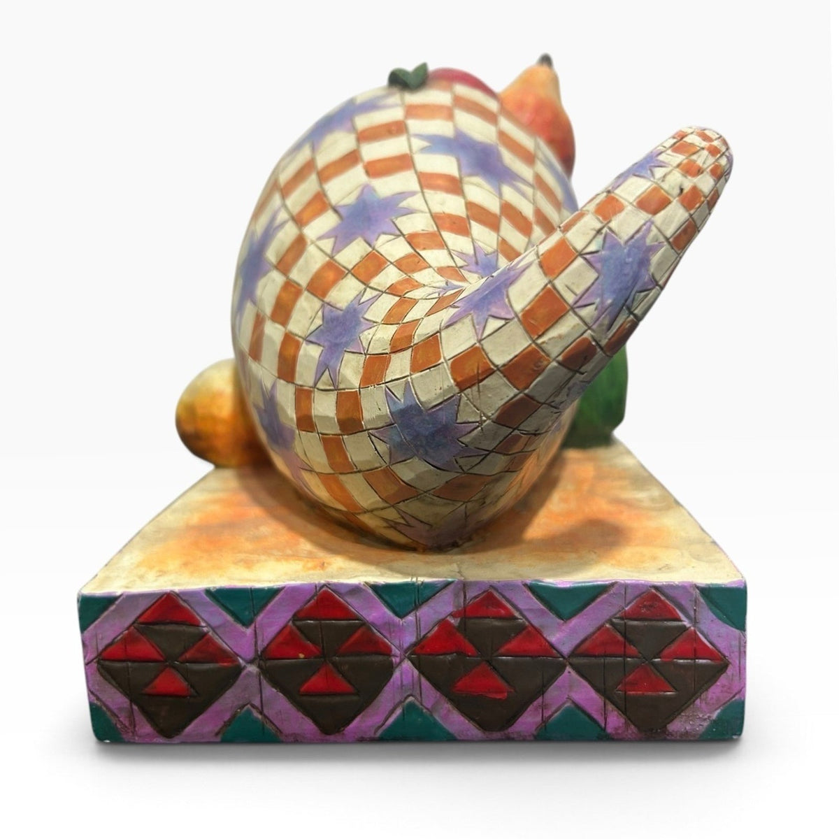 Jim Shore Heartwood Creek Bless This Bounty Cornucopia Figurine 116607 2004 Cute