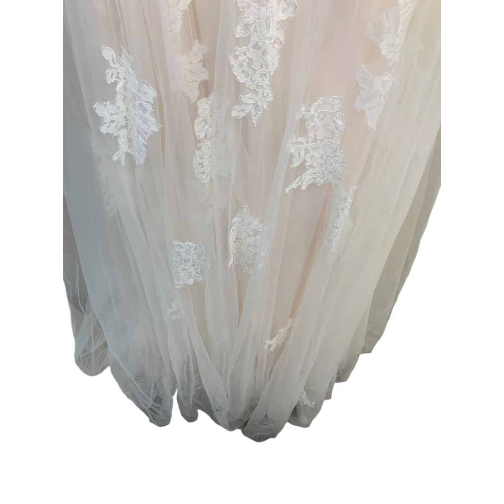 ADORE by Justin Alexander Valerie Tulle A-Line Wedding Dress
