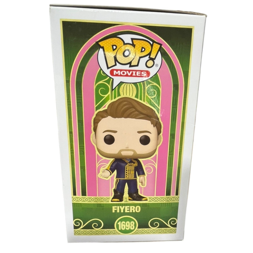 Funko Pop Movies Wicked Fiyero 1698 Vinyl Figure Blue Gold Uniform Collectible