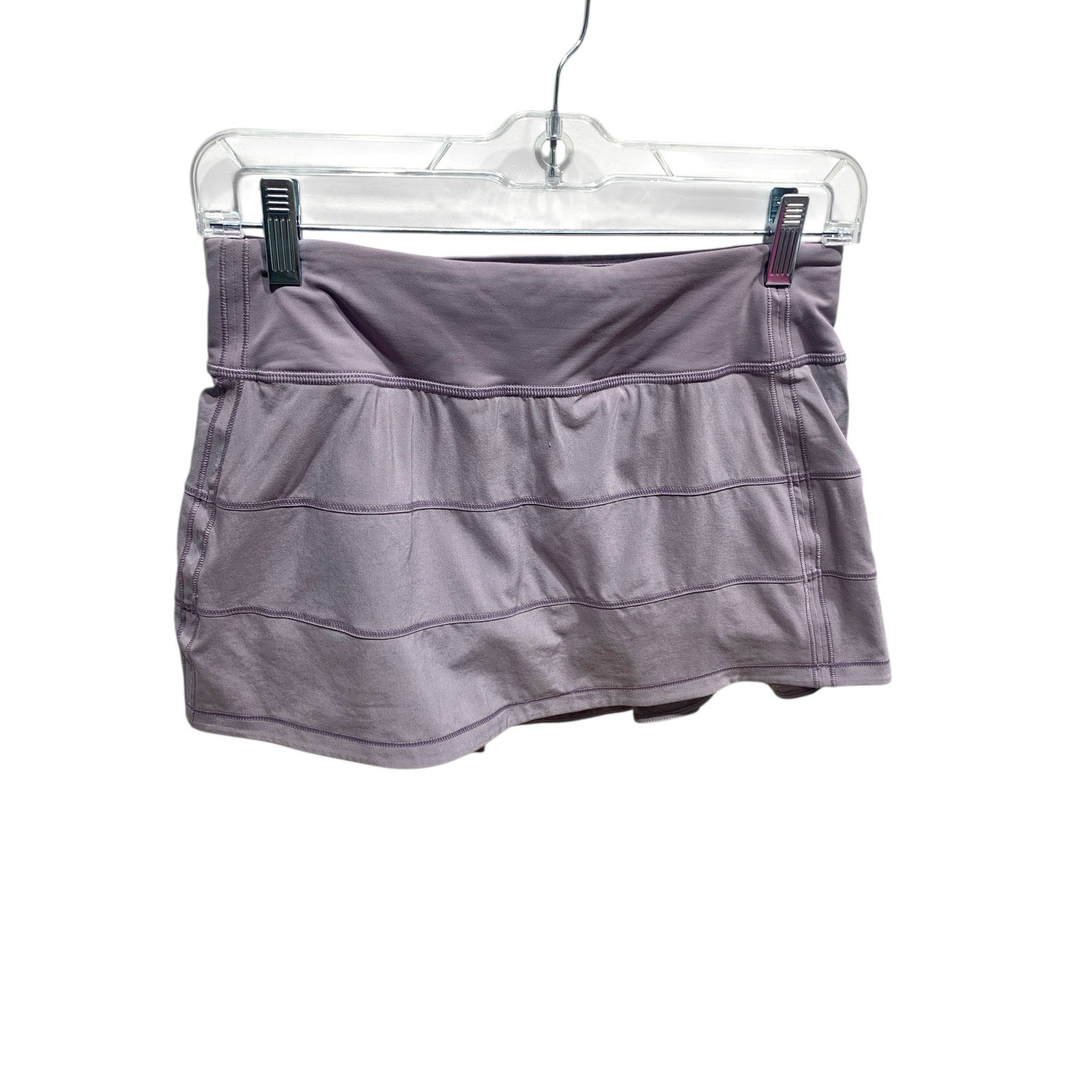 Lululemon Pace Rival Skirt 13" Violet Verbena SZ 4 REG