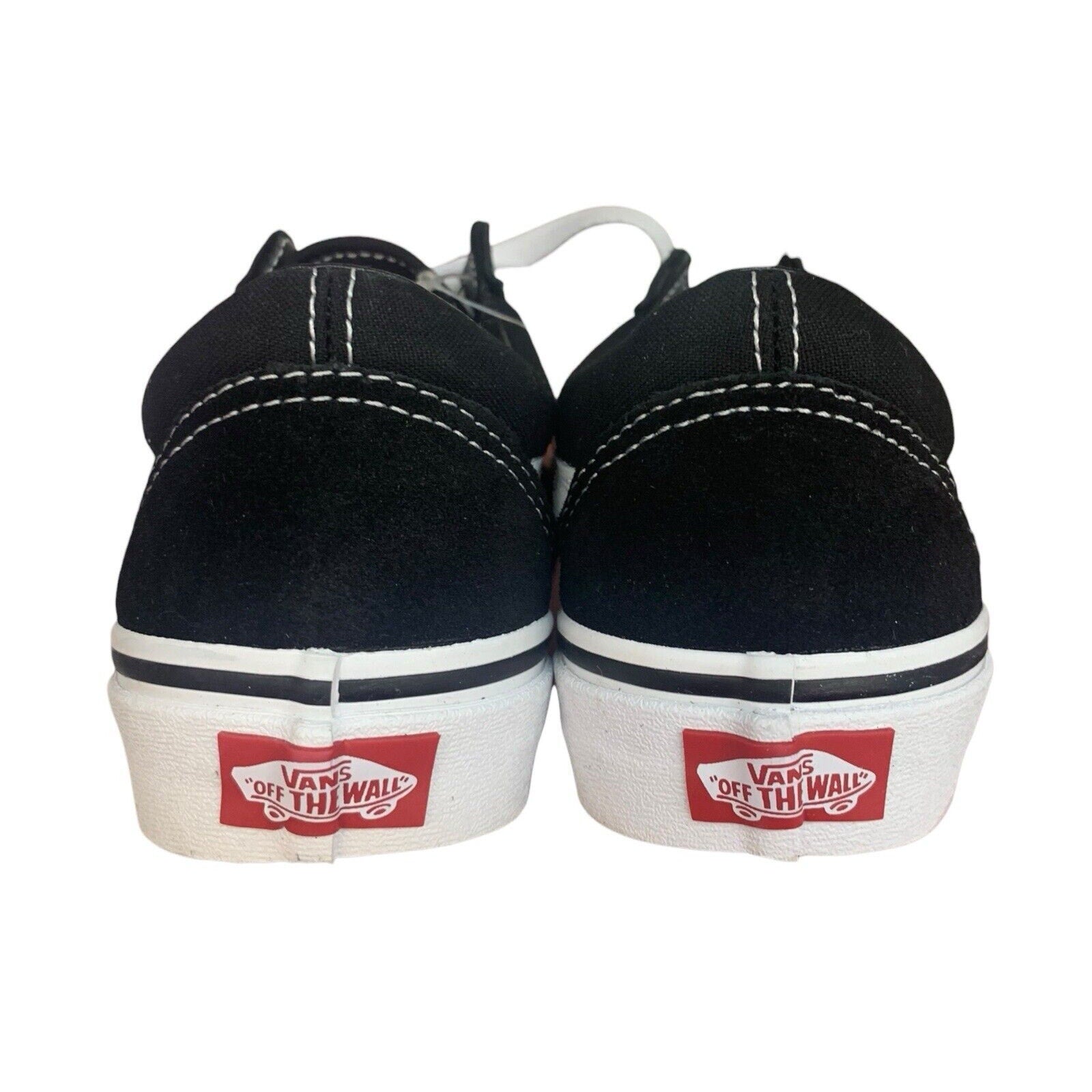Vans Unisex Off The Wall 507698 Black Casual Shoes Sneakers Size M 5 W 6.5