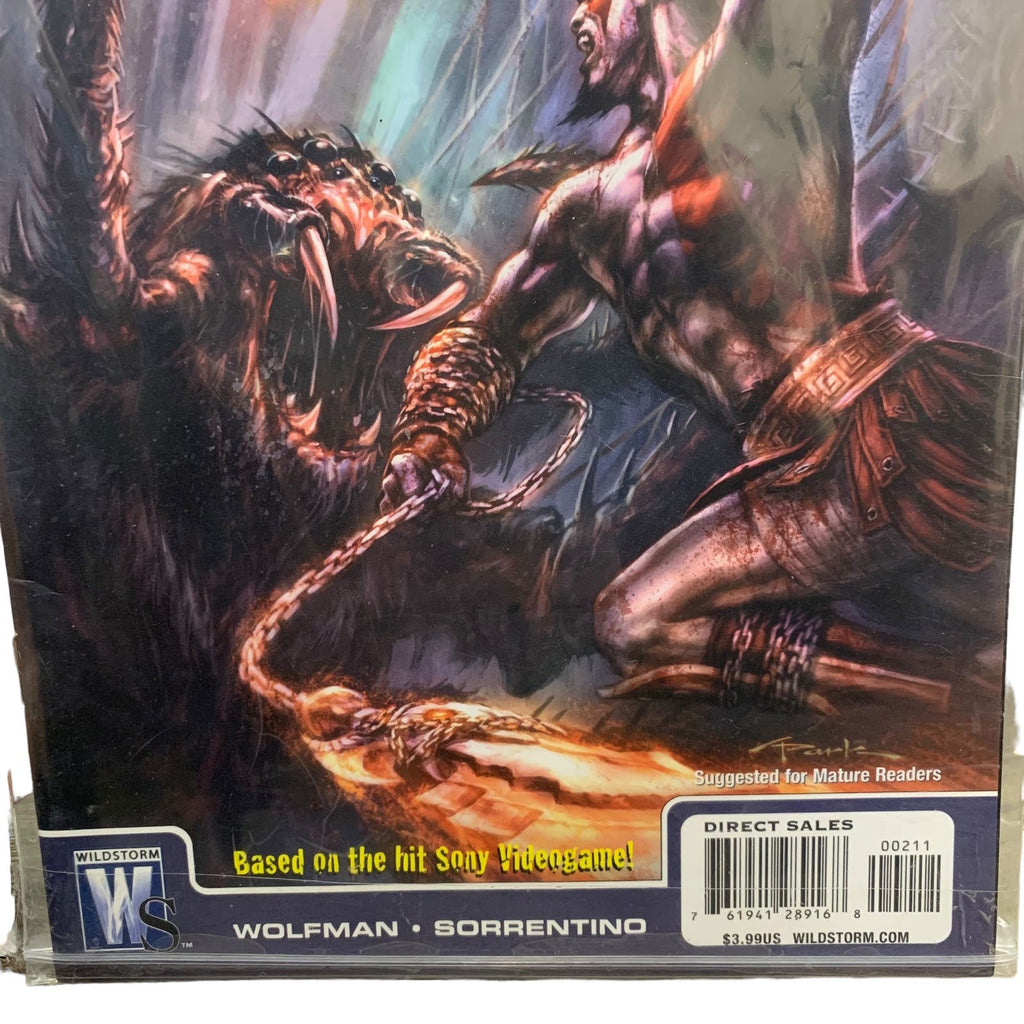 God of War Book #2 May 10 Based on Sony Video Game