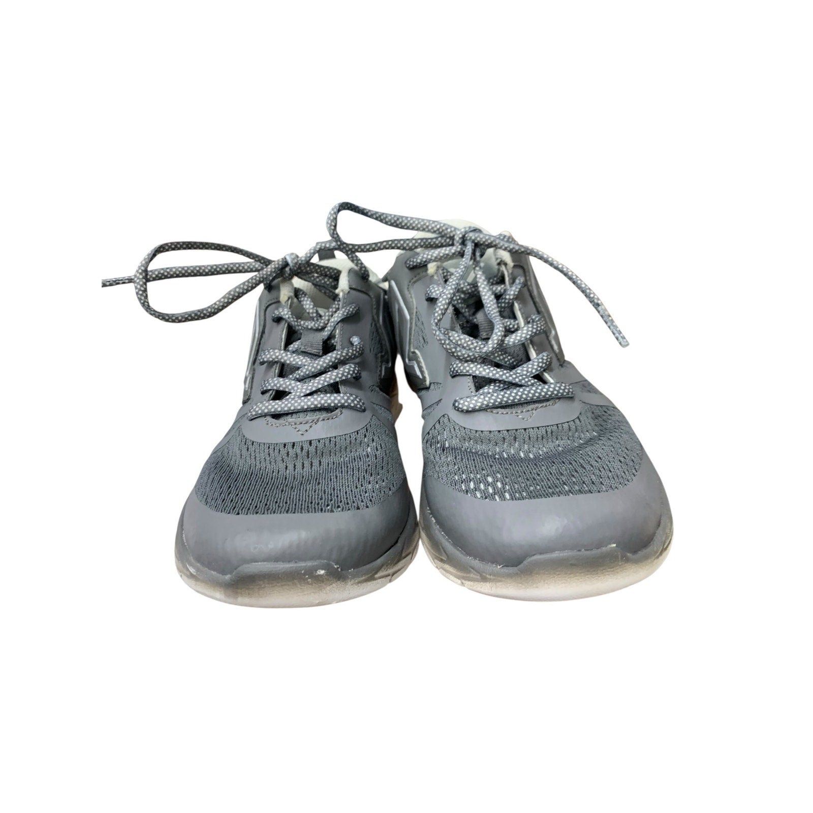 Vionic Brisk Miles Gray Low-Top Sneakers  Women’s Walking/Running Shoes sz 8.5