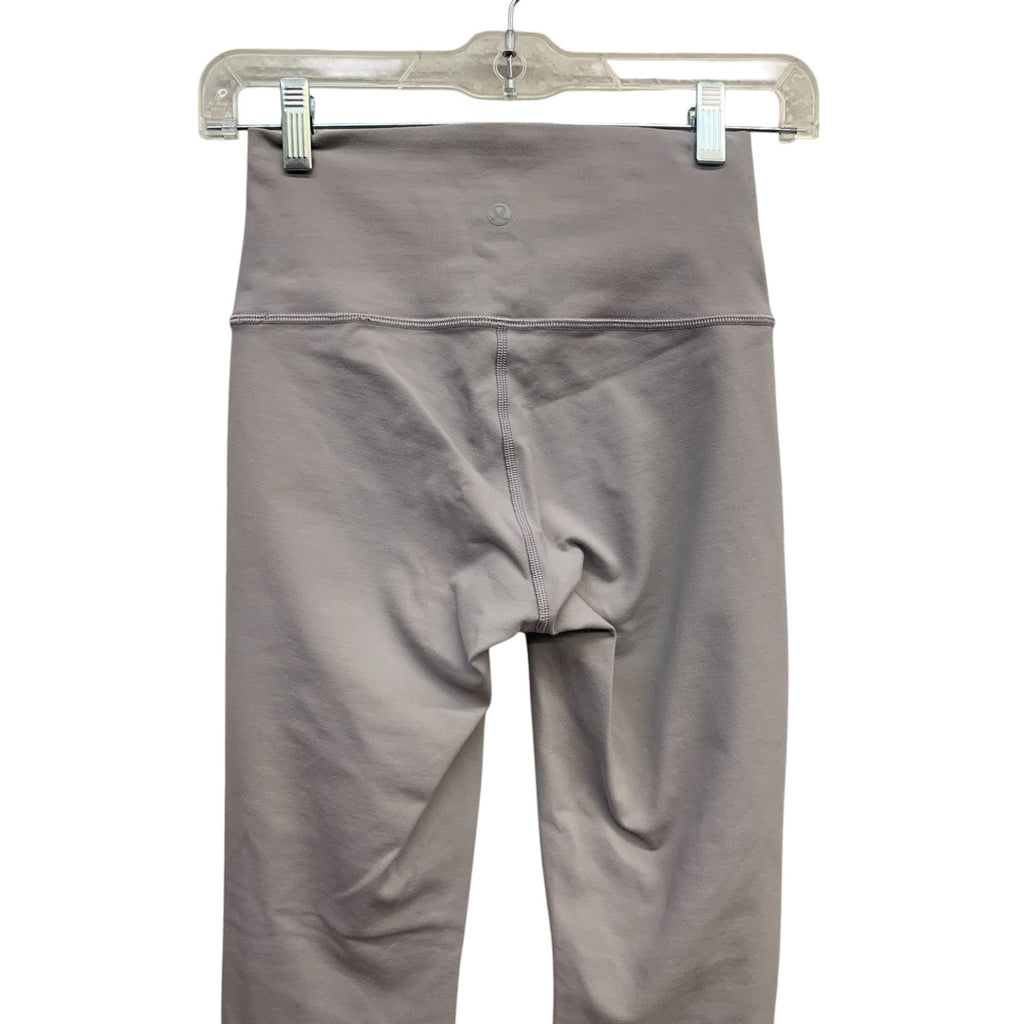 Lululemon Wunder Under Pant (High-Rise) *Tech Mesh 28" sz 4 Dark Chrome