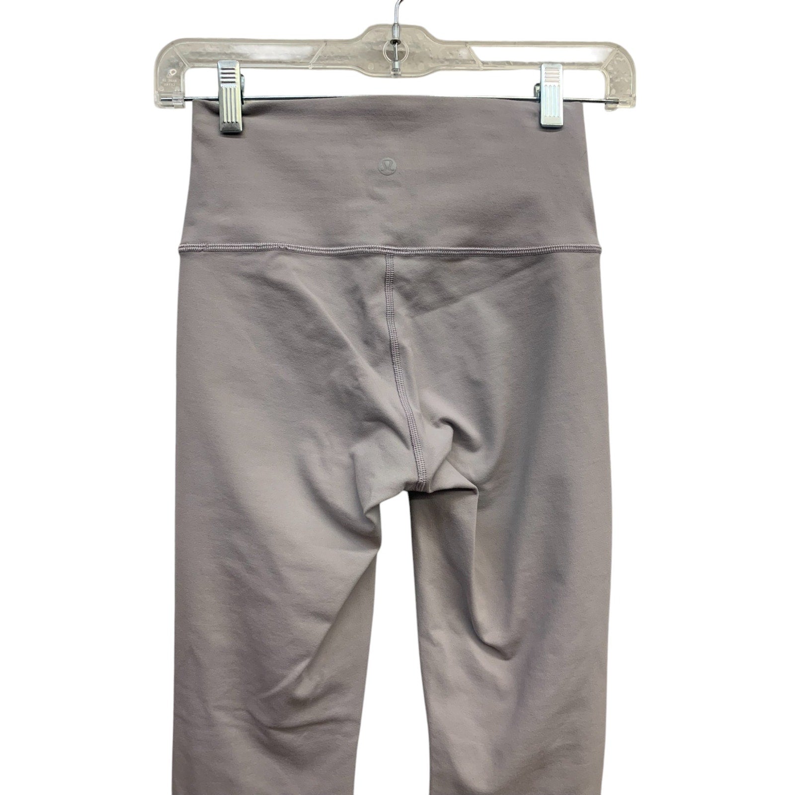 Lululemon Wunder Under Pant (High-Rise) *Tech Mesh 28" sz 4 Dark Chrome