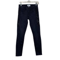 Paige Verdugo Ultra Skinny Embellished Black Jeans NWT SZ 25