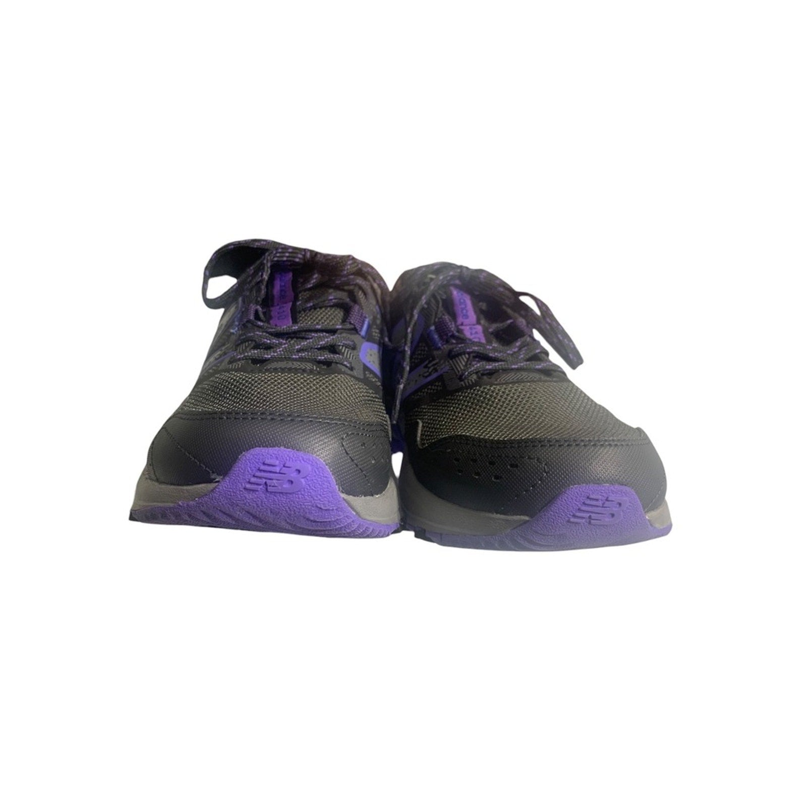 New Balance WT410LQ8 Women's Running Shoes Gray Purple Comfort Insert Size 9