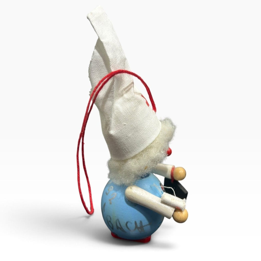 Steinbach Germany Wooden Nurse Ornament 1992 Vintage Hand Painted Medical 4.5"