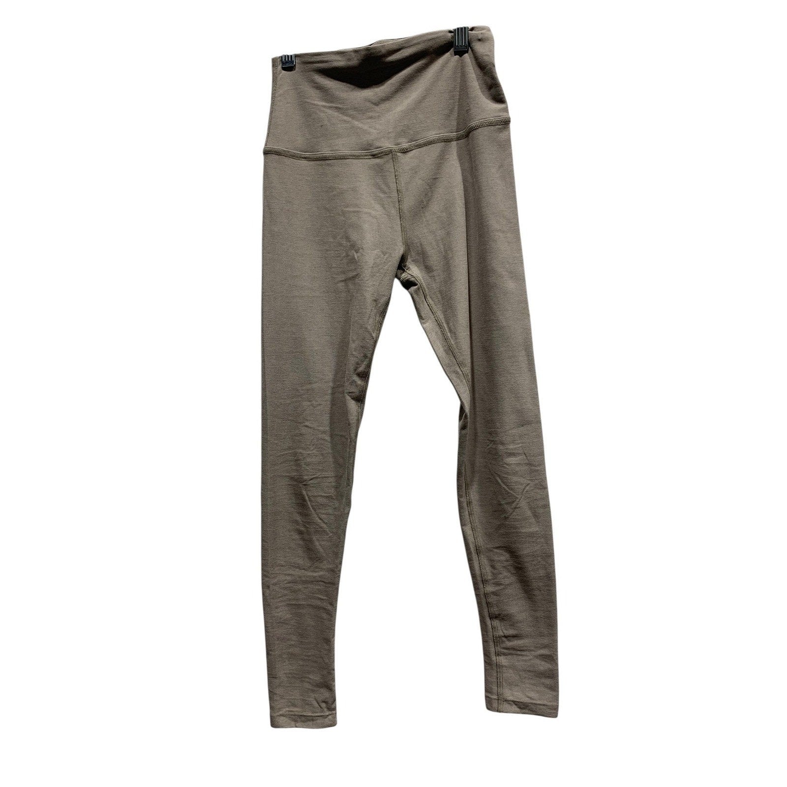 Beyond Yoga High-Rise Seamless Leggings tank and top SETMauve Taupe Womens Small
